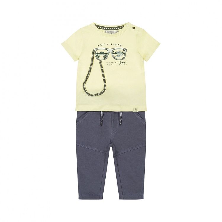 Dirkje 2 pce babysuit ss