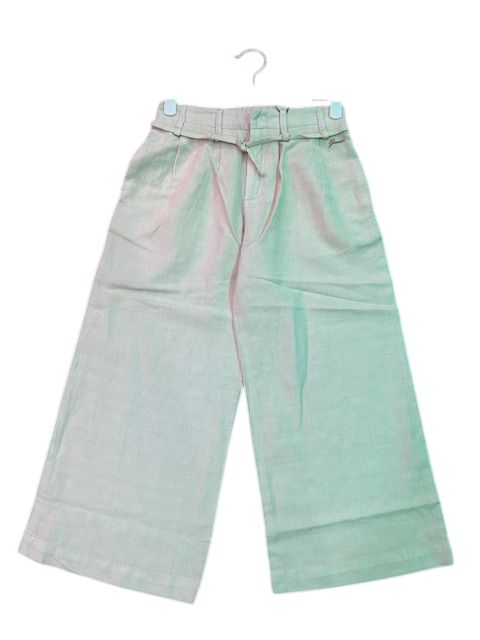 Guess Linen Blend Pants Beige