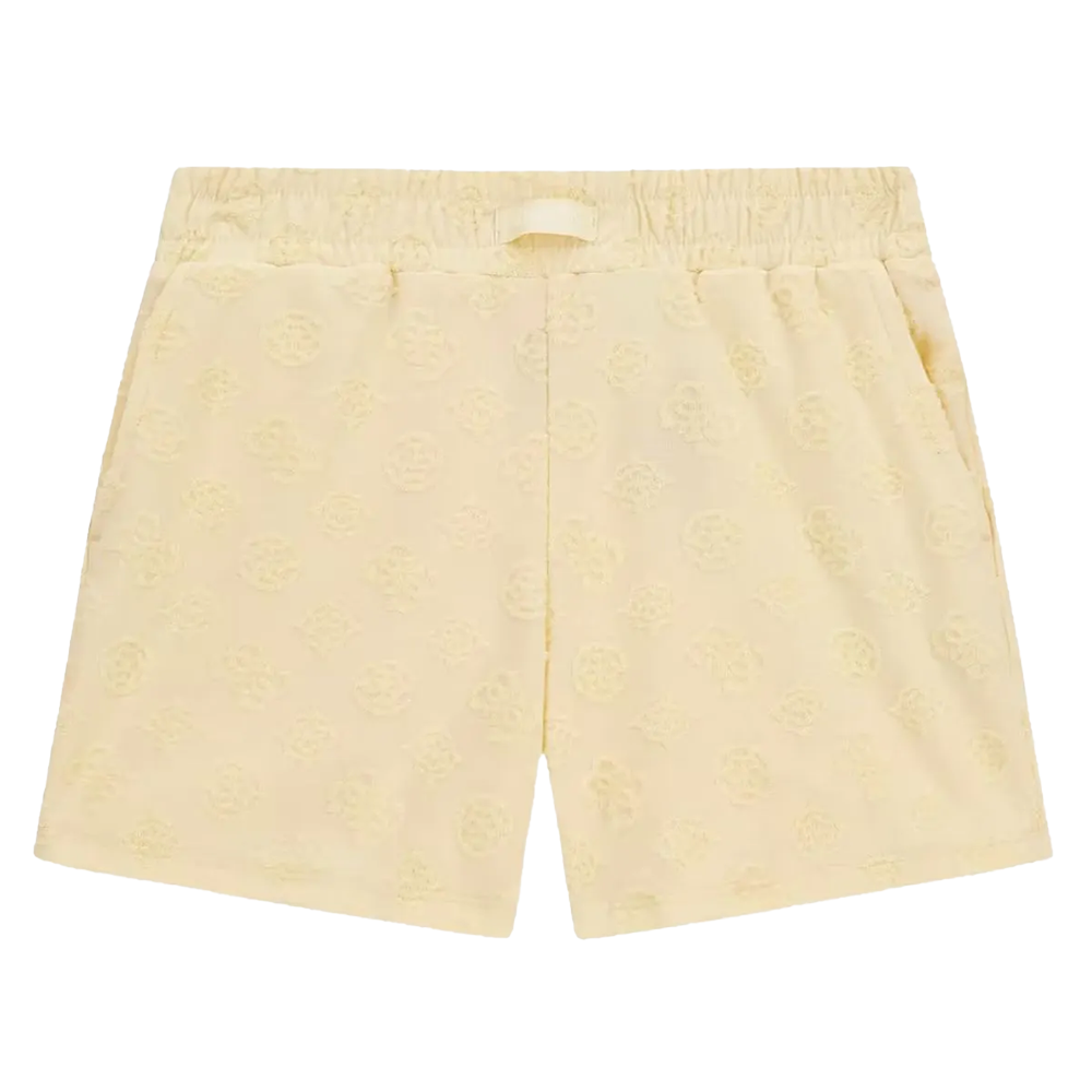 Guess Bermuda mini me short geel