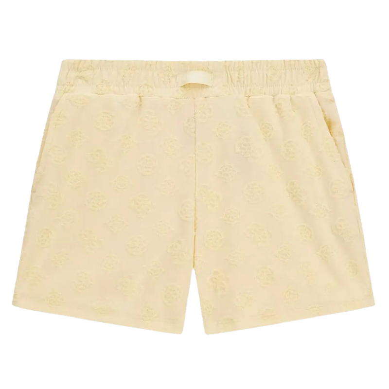 Guess Bermuda mini me short geel