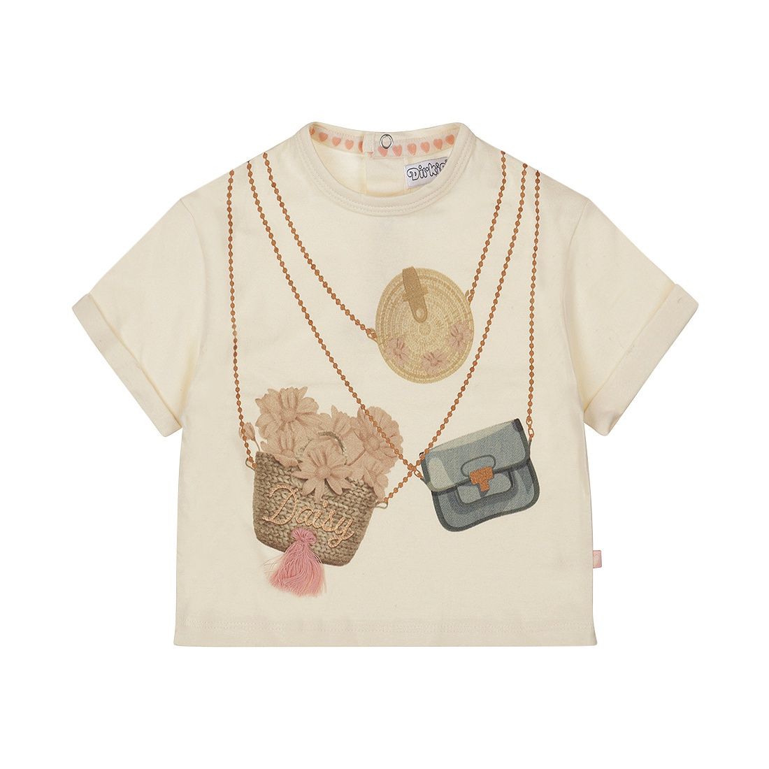 Dirkje T-shirt ss loose fitt