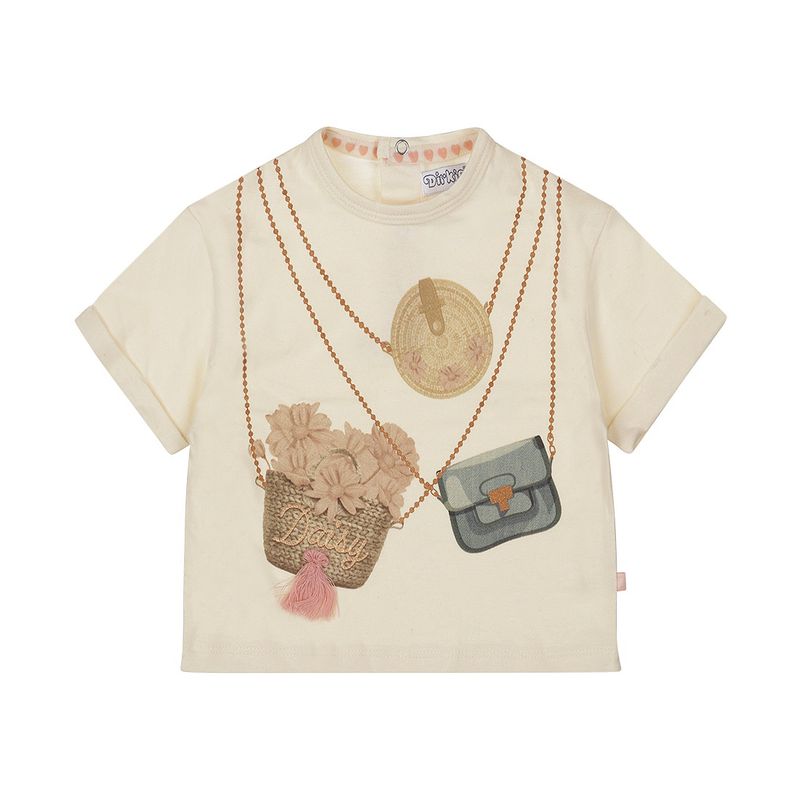 Dirkje T-shirt ss loose fitt