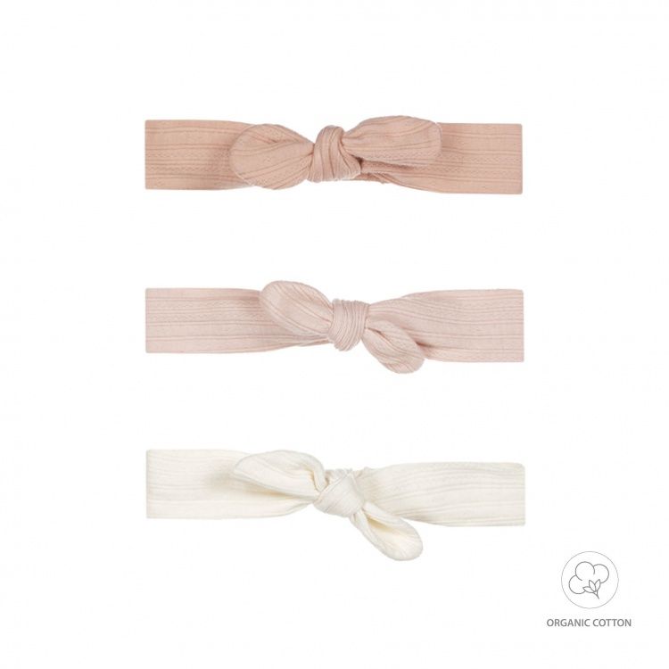 Dirkje Baby hoofdband 3-pack biologisch katoen