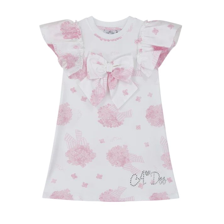 A-dee White Cali Dress
