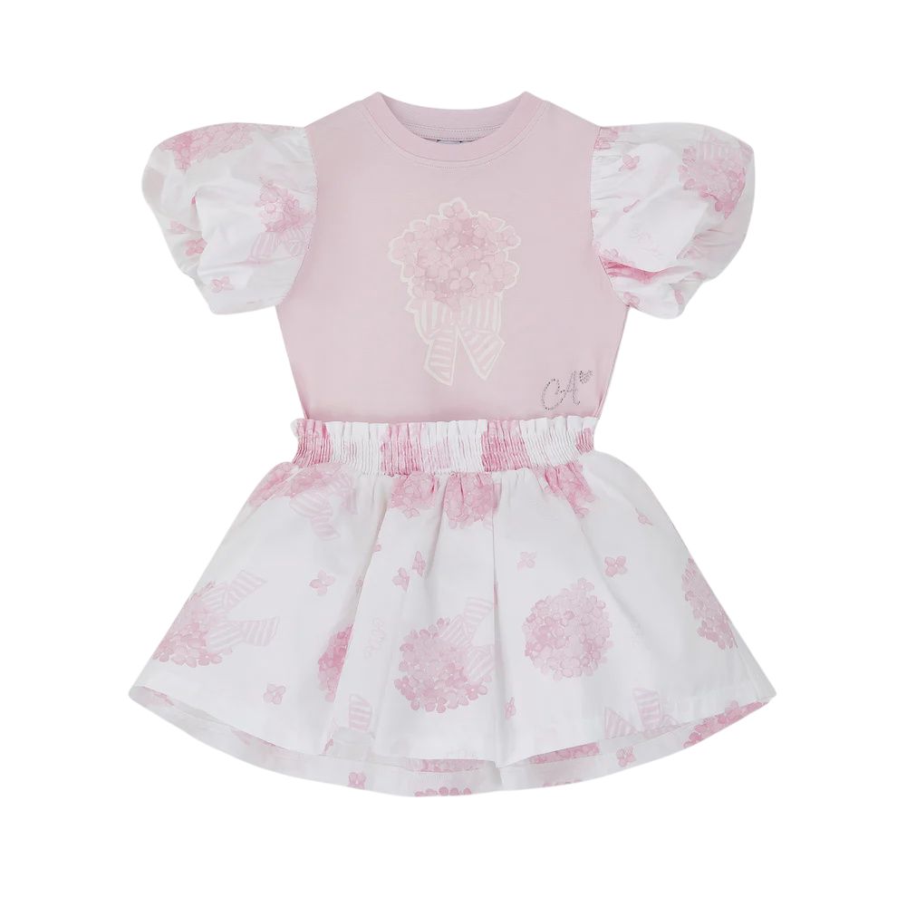 A-dee Pink Chance Dress