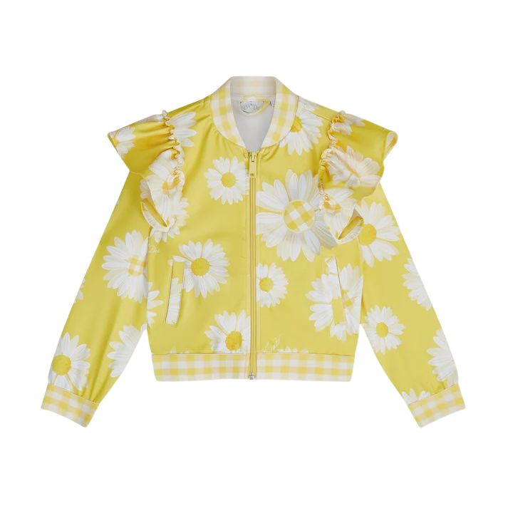 A-dee Daisy yellow jacket