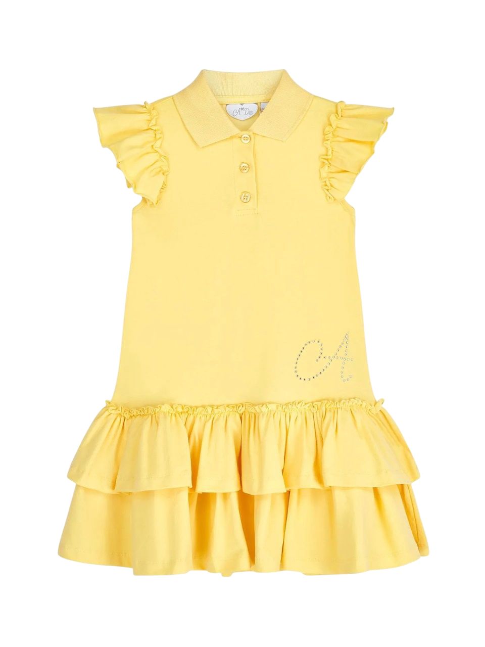 A-dee Lemon Cairo Dress