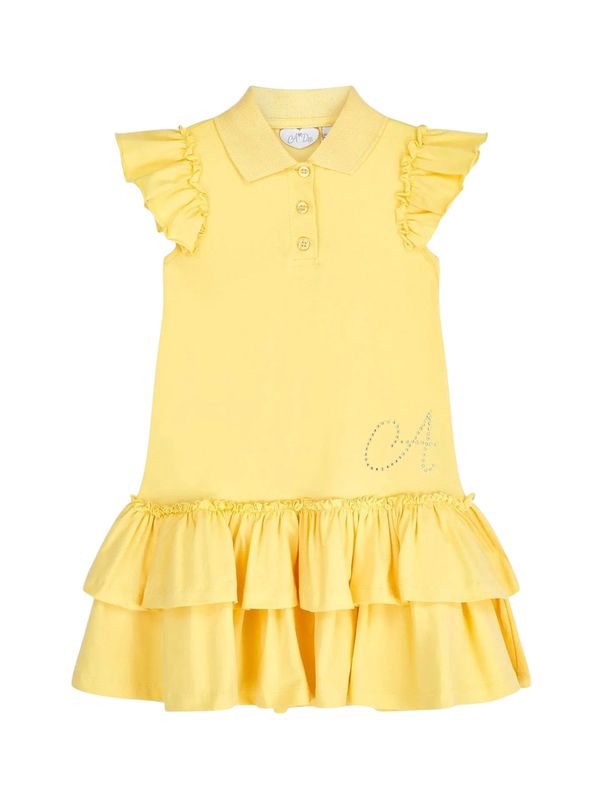 A-dee Lemon Cairo Dress