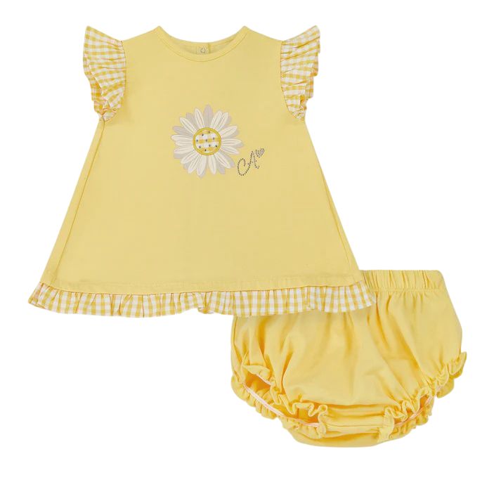 A-dee Lemon Amy Dress