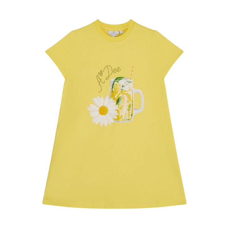 A-dee Yellow Danica Dress