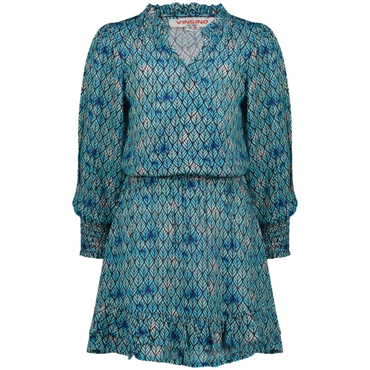 Vingino Pila dress Artic blue