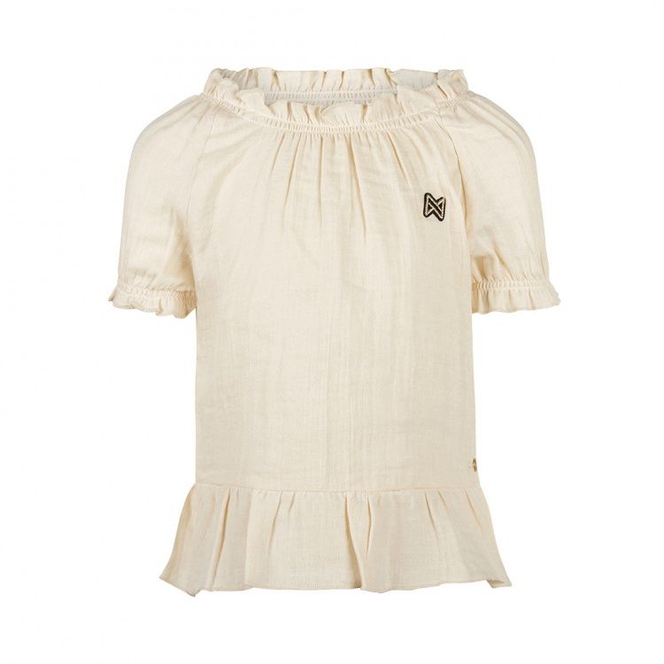 Koko Noko Meisjes T-shirt - Off white