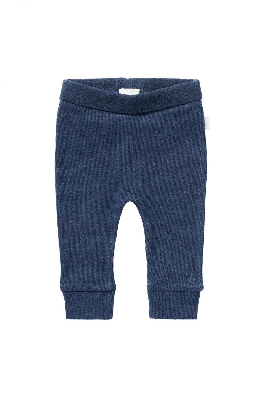 Noppies baby baby broek Naura met katoen donkerblauw