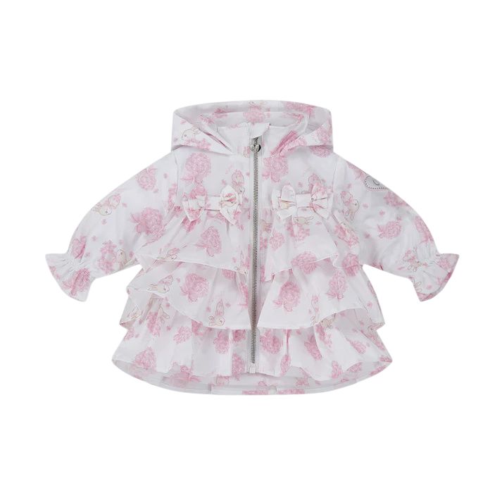 A-dee White Abbie Jacket