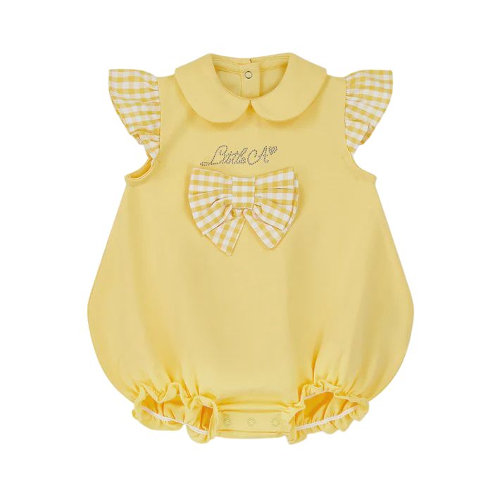 A-dee Lemon Bailey Romper