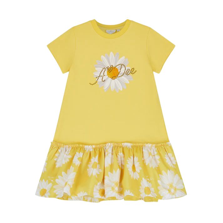 A-dee Yellow Dove Dress