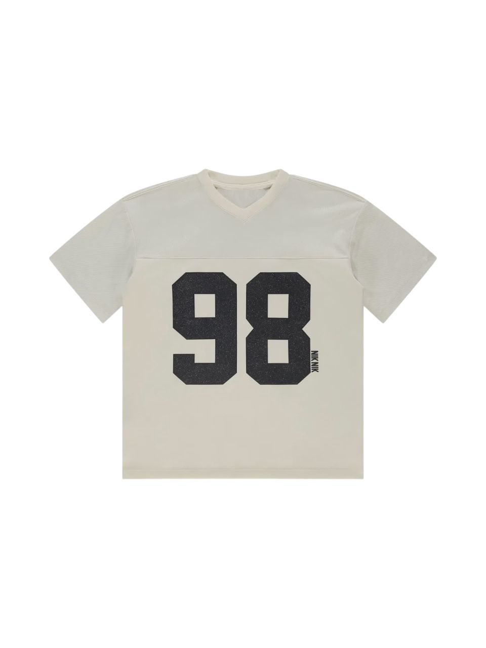 NIK&amp;NIK Losvallend varsity T-shirt met grafische print