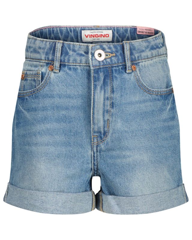 Vingino Regular Jeans &#39;Dewi&#39; in Blauw Denim