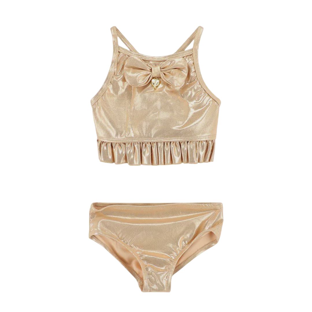 Angel’s Face Metallic gouden &#39;Carly&#39; bikini
