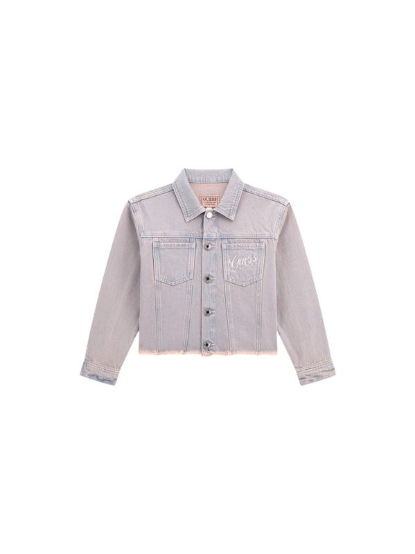 Guess spijkerjas - pastellaroze