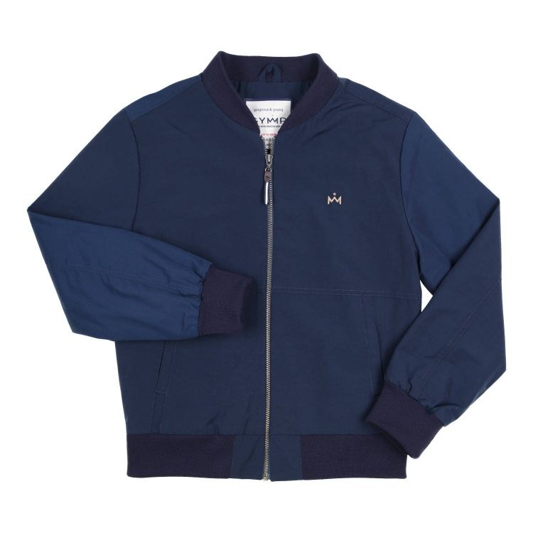 Gymp Coat Trench Navy