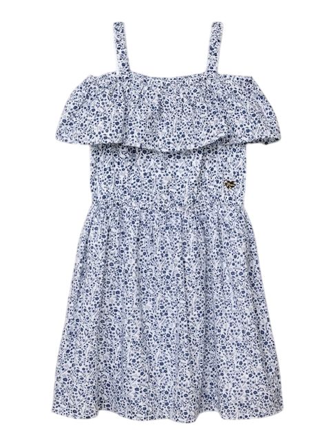 Guess Sangallo Dress Blue