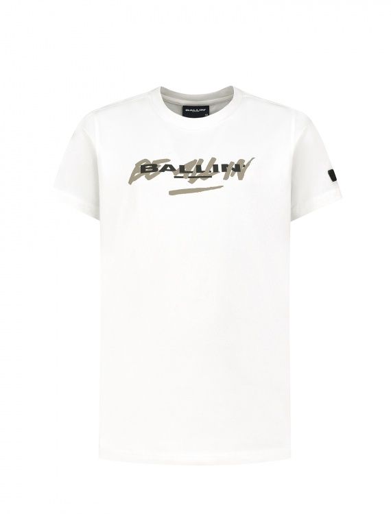 Ballin Junior Be ALL IN T-shirt off white