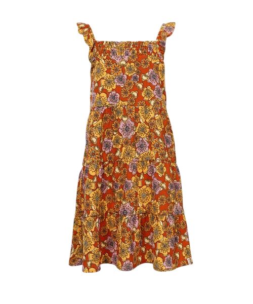 LOOXS Little Zomer jurkje Retro Vibes