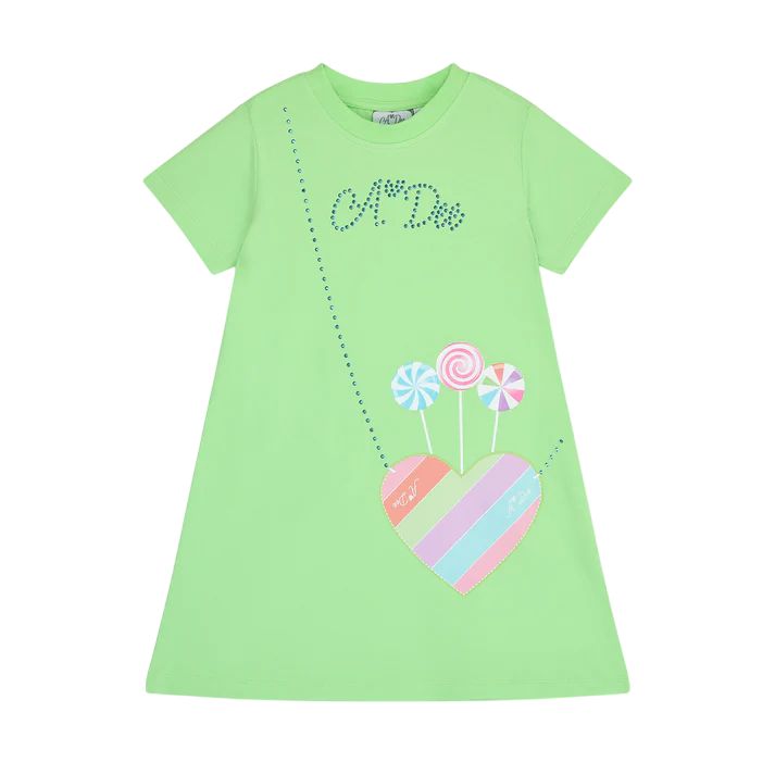 A-dee Green Danica Dress