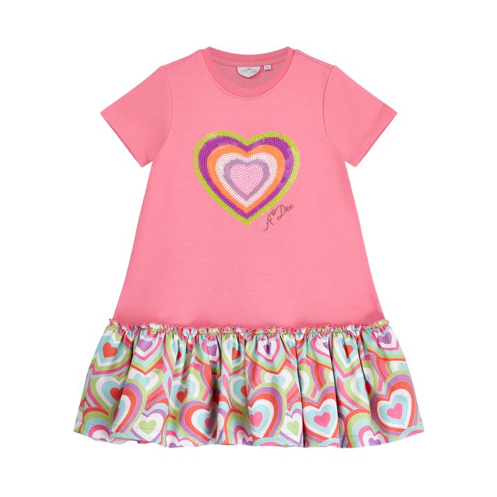 A-dee Pink Dove Dress