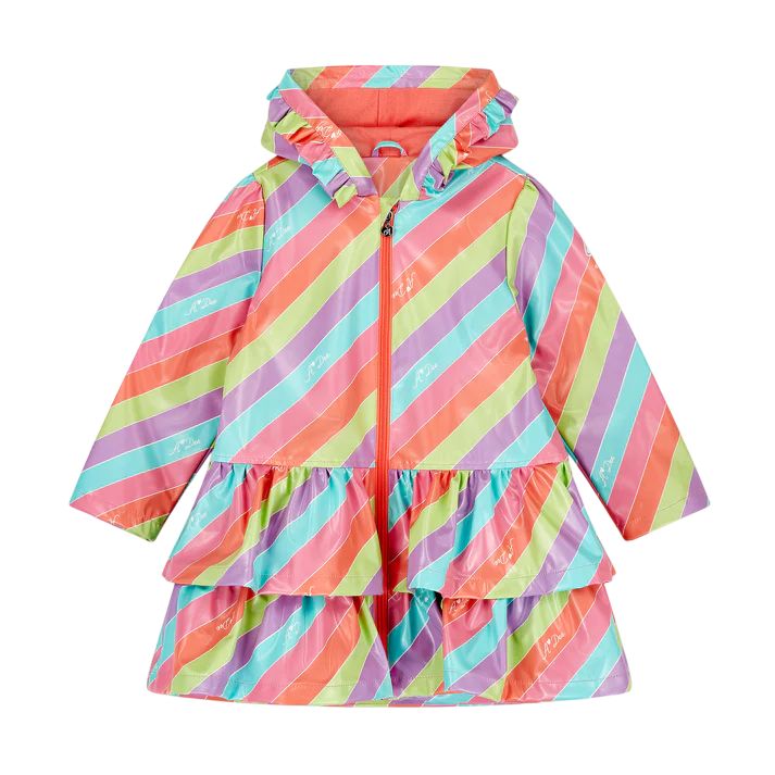 A-dee Coral Daphne Raincoat
