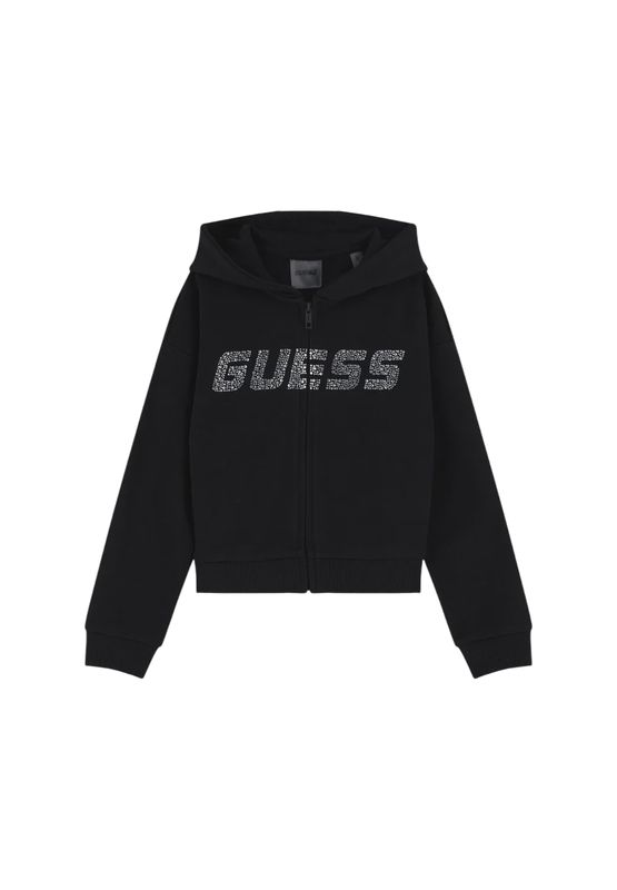 Guess Cropped sweatshirt met strass