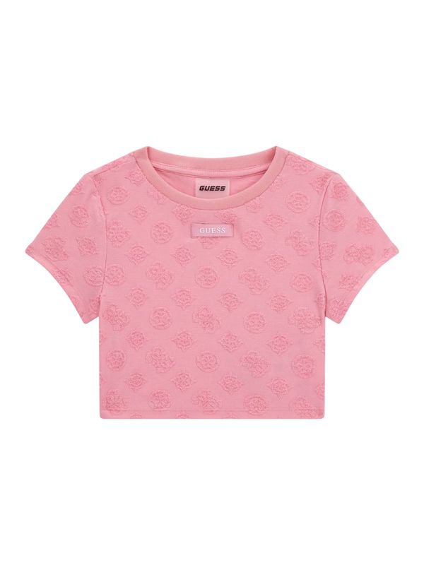 Guess Jacquard T-shirt met peony- en 4G-logo