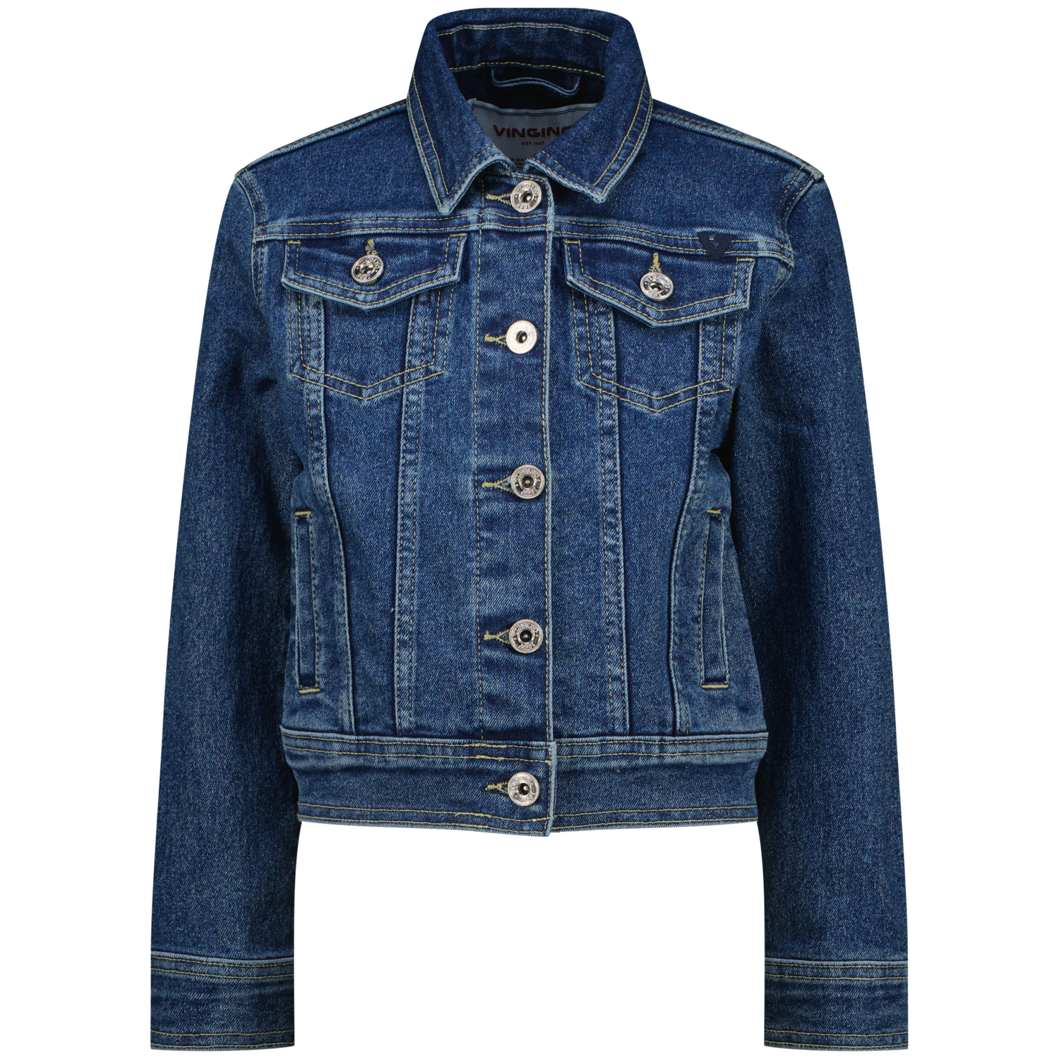 Vingino spijkerjas blauw