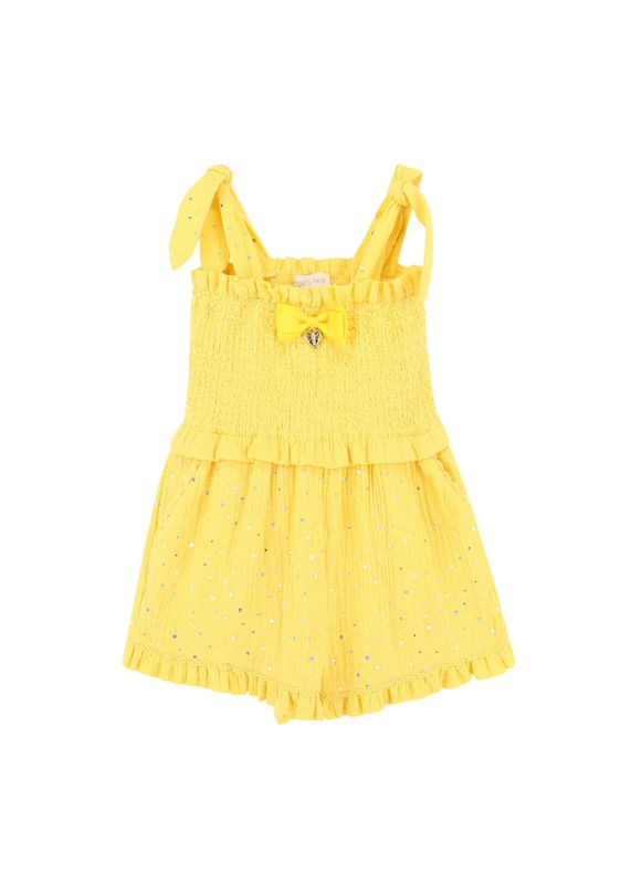 Angel’s Face  Bali Sparkle Playsuit Dandelion