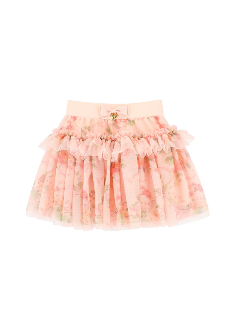 Georgian Primrose Skirt Peach