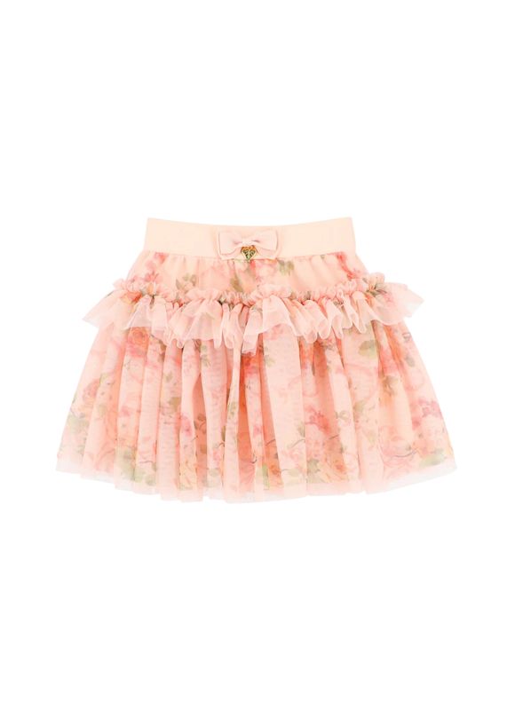Georgian Primrose Skirt Peach