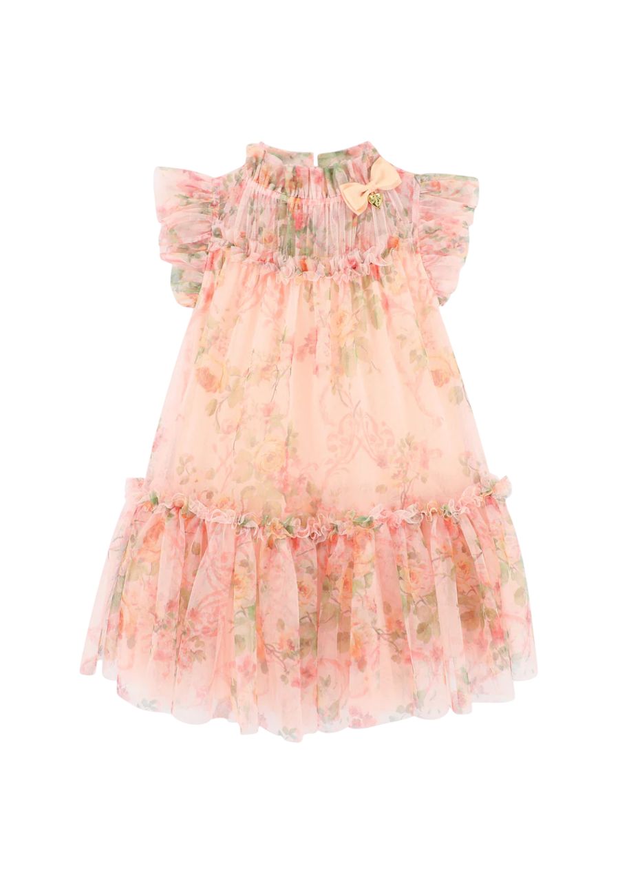 Angel&#39;s Face Marigold Primrose Dress Peach