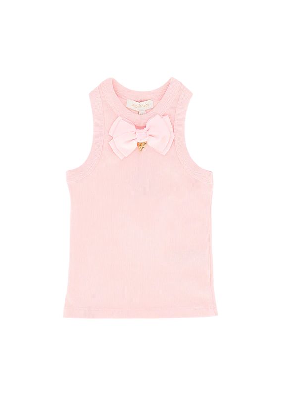 Angel&#39;s Face  VIRGINIA VEST TOP PALE PINK