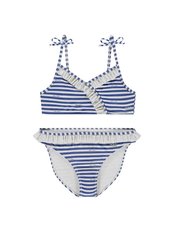 NIK&amp;NIK Gestreepte bikini met ruches
