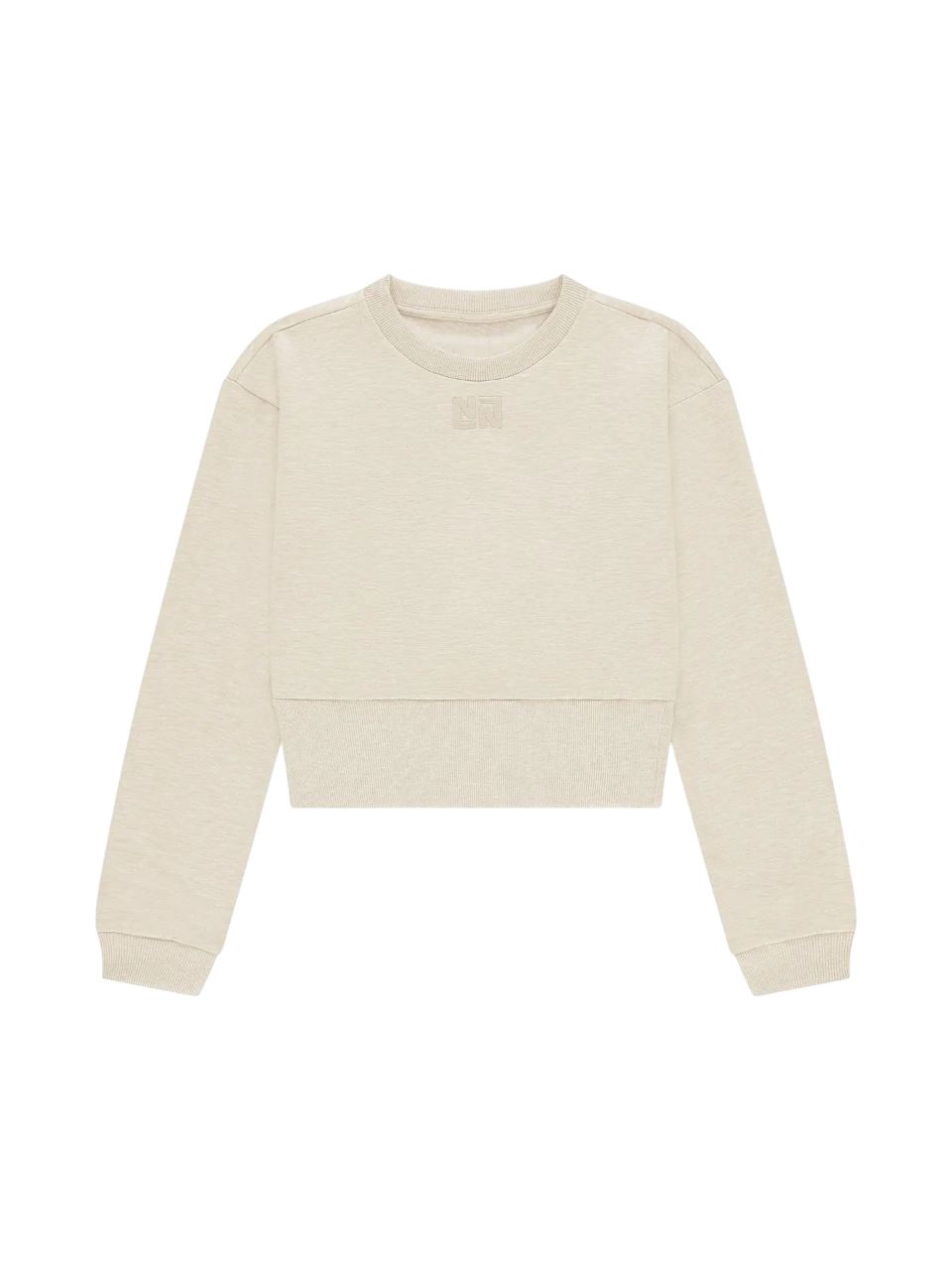 NIK&amp;NIK Ivy sweater met logoborduring