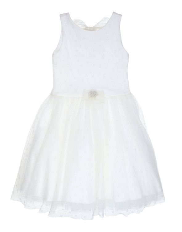 Gymp  Girls Dress Cloë Off Withe