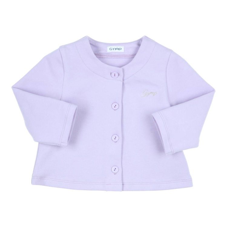 Gymp Cardigan Carbon Colours Lila