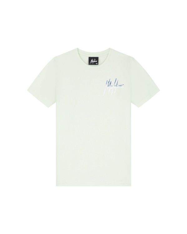 Malelions Junior Split T-Shirt 2.0 Mint