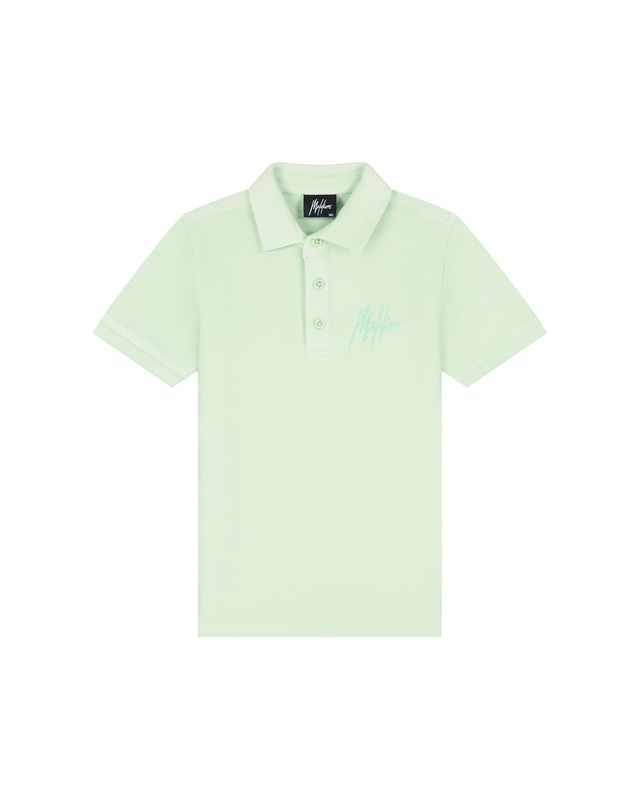 Malelions Junior Towelling Polo Mint