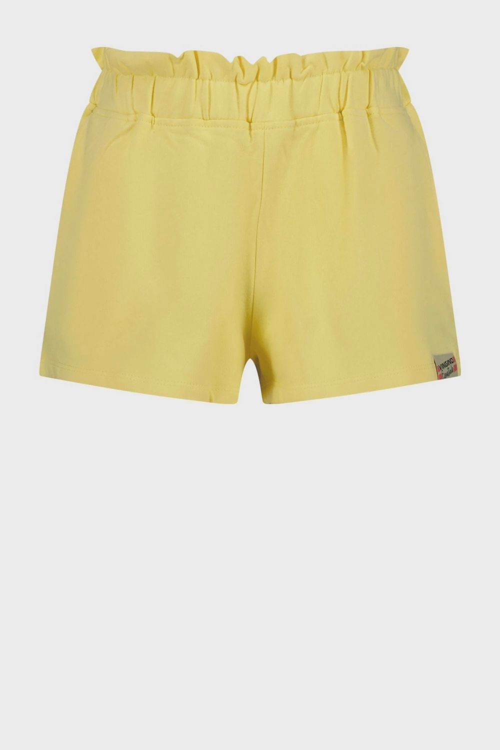 Basic-Short Ruffle - Yellow