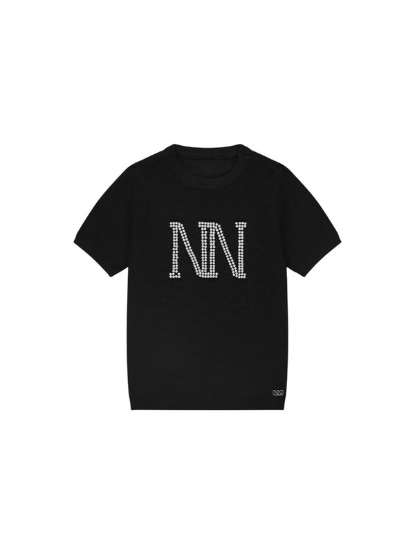 Nik &amp; Nik Perla Top Black