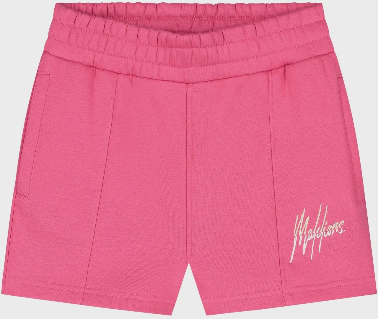 Malelions Junior Girls Kiki Shorts hot pink