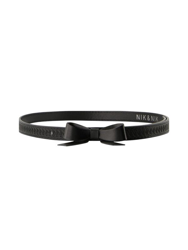 Nik &amp; Nik Iese Belt Black