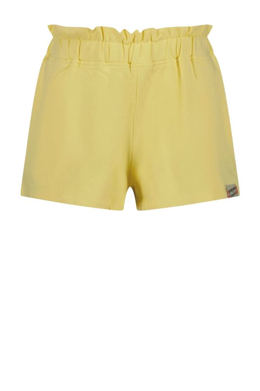 Basic-Short Ruffle - Yellow
